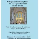 Journées du patrimoine à la collégiale de Hombourg-Haut