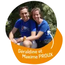 Maxime et Géraldine Proux
