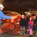 Le Musée des Mines de Fer à Neufchef avec Antoine Bach (image Moselle attractivité)