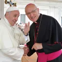 Le Pape et Monseigneur Rey