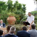 Conférence de presse de présentation de Laudate deum au Vatican - Intervention du français Benoît Halgand, co-fondateur de Lutte et contemplation