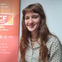 Fanny Balian dans le studio de RCF à Nice - RCF