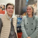 Carole de Villeroché et Béatrix Borroco ©RCF Haute-Normandie 