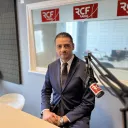  Jérémy Djeffal, dans les studios de RCF à Metz