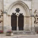 L'église St Aignan d'Ivoy-le-Pré.