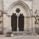 L'église St Aignan d'Ivoy-le-Pré.