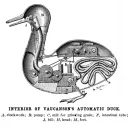  Le canard artificiel de Vaucanson (1738) - ® Wikimedia Commons
