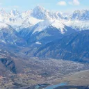 La Haute-Vallée de l'Arve en Haute-Savoie. ©Wikimédia Commons