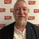 Jean-Marc Dumont dans les studios RCF Allier à Moulins