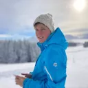 Karen Supper sur le domaine de La Stèle