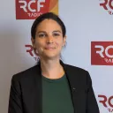 Marianne Maximi dans les studios de RCF Puy-de-Dôme 