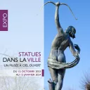 Statues de ville, un musée à ciel ouvert, une expo à découvrir aux Archives départementales de l'Indre.