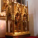 châsse-reliquaire (église abbatiale d'Andlau) ph.RL