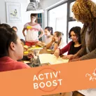 Atelier "Activ boost" de l'association activ’Action