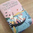2021 RCF Finistère - Couverture du livre Thalès et le trône de la sagesse