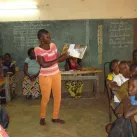 RCF / Véronique Alzieu - Au Burkina Faso, les Fées des livres aident à l'alphabétisation des 3-6 ans