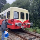 Si le Napoléon Express roule aujourd'hui, c'est grâce à l'association Chemins de Fer du Centre Bretagne.