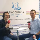 Avec Maître Fabrice PEFFERKORN sur le Salon de l'immobilier