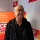 Christophe Caignaert Président régional des Petits frères des pauvres © RCF Hauts de France Anne Henry P. Brunet