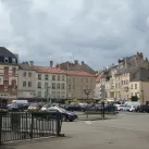 Le centre-ville de Thionville