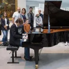 Muse et piano