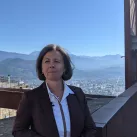 Valérie Drezet-Humez le 18 octobre 2021 sur le site de la Bastille à Grenoble