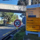 L'aire de Bréguières Sud - Photo RCF