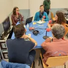 Table-ronde au rassemblement de la famille ignatienne à Marseille ©RCF