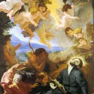 Mort de saint François Xavier sur l'île de Sancian (Shangchuan) ©Wikimédia commons