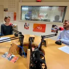 Candie Guérinet et Thibaud Lefeuvre