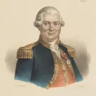 Jean-François de Galaup, comte de Lapérouse, lithographie v.1835, par Antoine Maurin ©Wikimédia commons
