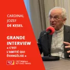 Cardinal Jozef de Kesel©1RCF Belgique