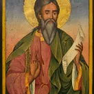 Saint André, apôtre ©Wikimédia commons