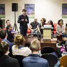 Nuit de l'écologie, soirée-débat l'écologie urbaine, 2 mars 2020 ©Corinne SIMON/CIRIC