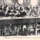 École Primaire Supérieure de garçons de Brignoles (Var), carte postale du début XXe siècle ©Wikimédia commons