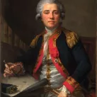 Portrait du comte Jean-François de Galaup de La Pérouse (1778) ©Wikimédia commons