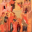 L’icône de la Présentation au Temple de la Mère de Dieu