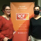 Magali Oulmi et Emmanuelle Chapin - © RCF Alsace