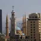 Vue de Beyrouth, le 14/01/2020 ©JOSEPH EID / AFP