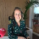 Anne Moreau - © RCF Lyon (Lætitia de Traversay)