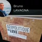 Bruno Lavagna auteur du livre la géopolitique du lux en 40 fiches ©eyrolle