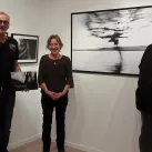 L'exposition photo "Passage" de Yann Champeau à l'Ephémère Galerie à Plounéour-Ménez © Christophe Pluchon, 2021