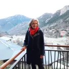 Valérie Pécresse à Saint-Martin-Vésubie - Photo RCF