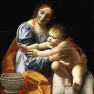 Vierge à l'enfant de Boltraffio ©Wikimédia commons