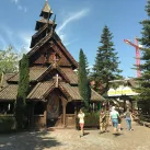 Chapelle dans le quartier Scandinave - © France Bleu