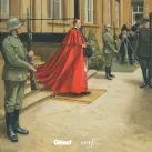 Couverture de l'album « Pie XII face au nazisme » ©Glénat