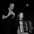 Aimée de la Salle et Cécile Veyrat®facebook Aimée de la Salle