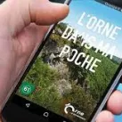 L'Orne est l'un des seuls départements à proposer une telle application mobile @CD61
