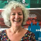 Marie-Laure Choplin - © RCF Lyon (Lætitia de Traversay)