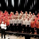 La chorale Clap Yo' Hands sous la direction de Michel Véran